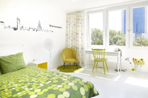 Отель Lovely Sunny Flat in City Center  Варшава